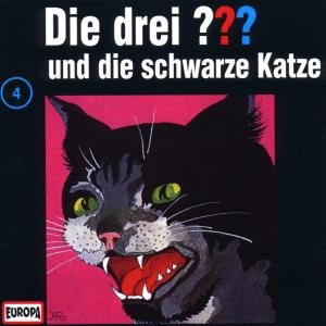 Cover for Die Drei ??? · 004/und Die Schwarze Katze (CD) (2001)