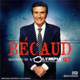 Cover for Gilbert Becaud · Spectacle De L'olympia '97 (CD) (1997)