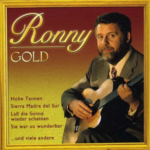 Cover for Ronny · Gold (CD) (2001)