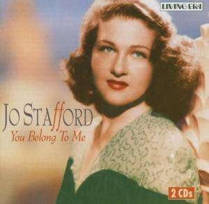 Cover for Jo Stafford · You Belong to Me (54 Original Mono Recordings 1942 - 1952) (CD) (2004)