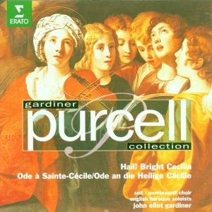 Hail Bright Cecilia - Purcell / Gardiner / Monteverdi Choir - Musik - WEA - 0745099655426 - 2. maj 1995