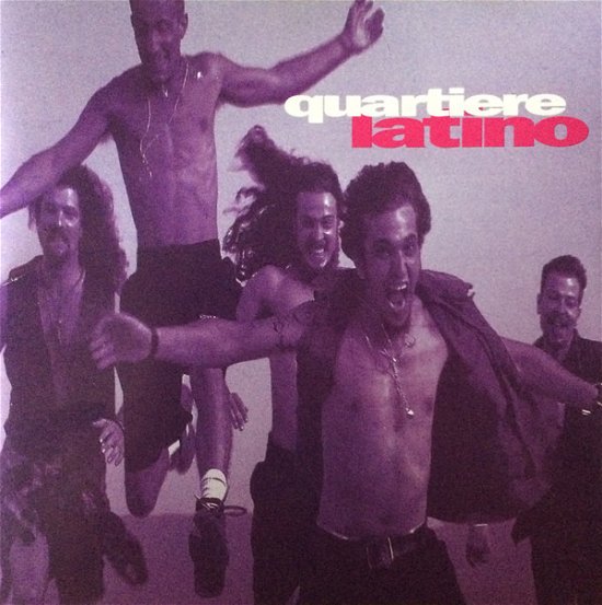 Cover for Quartiere Latino · Dove Non Si Tocca (CD) (1995)