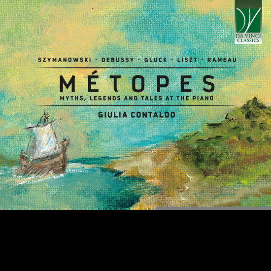 Cover for Giulia Contaldo · Métopes: Myths, Legends And Tales (CD) (2025)