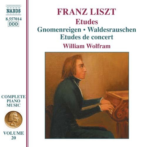 Complete Piano Music 20 - Liszt / Wolfram - Music - NAXOS - 0747313201426 - April 20, 2004