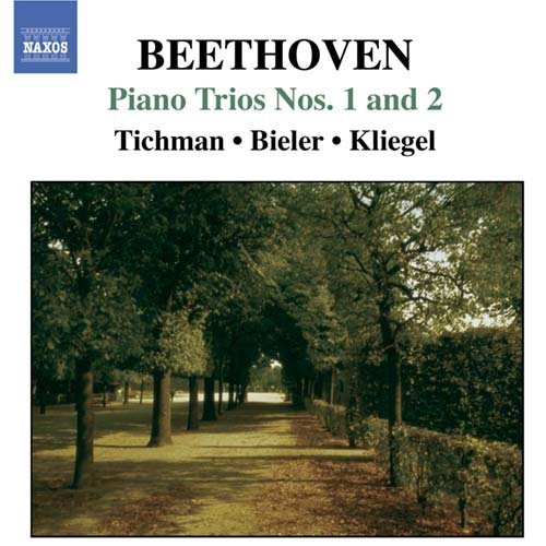 Cover for Beethoven / Kliegel / Tichman / Bieler · Piano Trios 2 (CD) (2007)