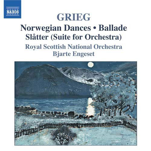 Orchestrated Piano Pieces - Edvard Grieg - Muziek - NAXOS - 0747313285426 - 15 maart 2007