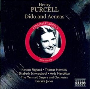 Dido & Aeneas - H. Purcell - Muziek - NAXOS - 0747313326426 - 16 augustus 2007