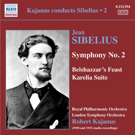 Cover for Kajanus,Robert / RPO / LSO · Kajanus conducts Sibelius 2 (CD) (2012)