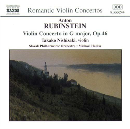 Rubinsteinviolin Concerto - Nishizakislovak Pohalasz - Musik - NAXOS - 0747313524426 - 26. februar 2001