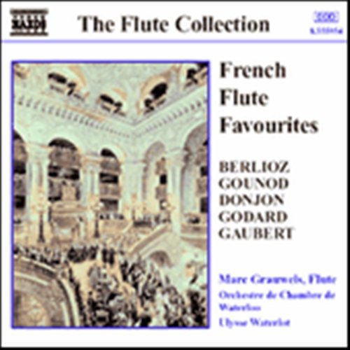 French Flute Favourites - Grauwels / Waterlot / Orch De Chambre De Waterloo - Musik - NAXOS - 0747313595426 - 16 januari 2012