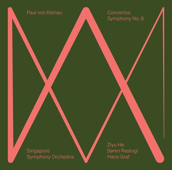 Cover for Ziyu He · Paul Von Klenau: Concertos - Symphony No. 8 (CD) (2023)