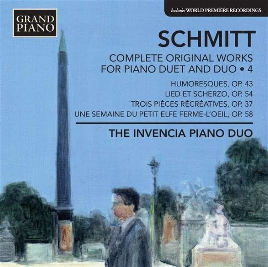 Schmitt Complete Original - Invencia Piano Duo - Musiikki - GRAND PIANO - 0747313962426 - tiistai 24. syyskuuta 2013