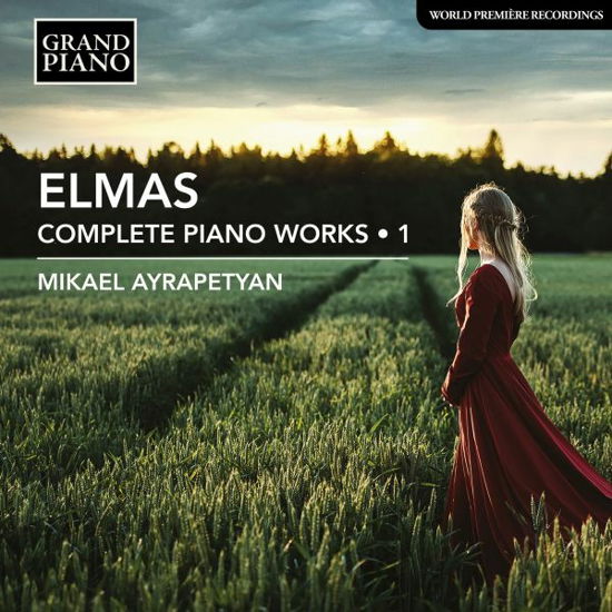 Cover for Mikael Ayrapetyan · Elmas: Complete Piano Works, Vol. 1 (CD) (2022)