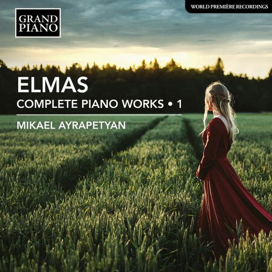 Elmas: Complete Piano Works, Vol. 1 - Mikael Ayrapetyan - Muziek - GRAND PIANO - 0747313991426 - 7 oktober 2022