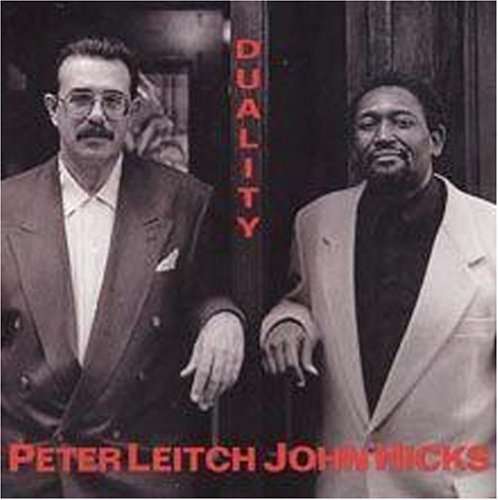 Cover for Peter Leitch · Duality (CD) (2023)