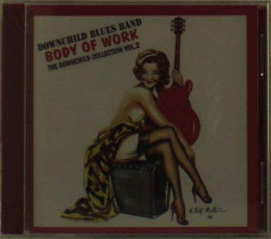Cover for Downchild Blues Band · Body of Work: Downchild Collection 2 (CD) (2008)