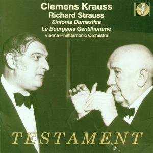 Symphonia Domestica Testament Klassisk - Krauss Clemens - Musik - DAN - 0749677118426 - 2000