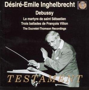 Cover for Inghelbrecht Desire-Emile · Le Martyre De Saint Testament Klassisk (CD) (2000)