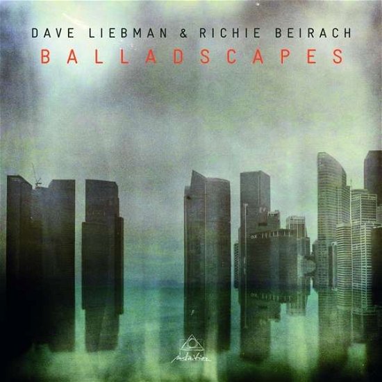 Cover for Liebman, Dave &amp; Richie Beirach · Balladscapes (CD) (2016)