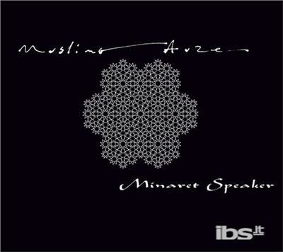 Cover for Muslimgauze · Minaret Speaker (CD) (2015)