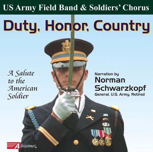 Cover for Us Army Field Band &amp; Soldiers Chorus · Duty Honor Country (CD) (2006)