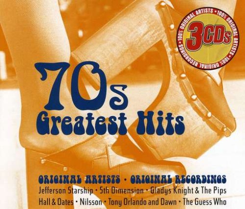 70s Greatest Hits / Various - 70s Greatest Hits / Various - Musiikki - BMG Special Product - 0755174757426 - tiistai 30. maaliskuuta 2004