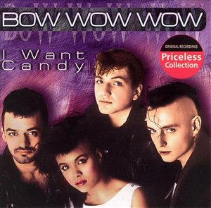 Cover for Bow Wow Wow · I Want Candy-best of (CD) (2013)