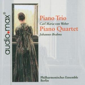 Weber / Brahms · Piano Trio / Quartet (CD) (2003)