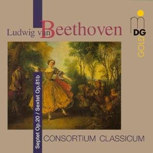 Cover for Beethoven / Consortium Classicum · Septet in E-flat Op 20: Sextet Op 81b (CD) (2011)