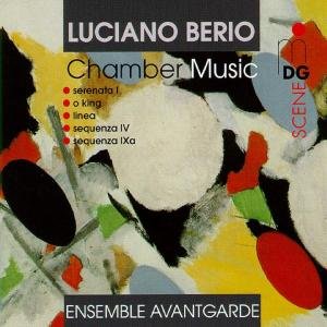 Cover for Berio · Ensemble Avantgarde (CD) (1998)