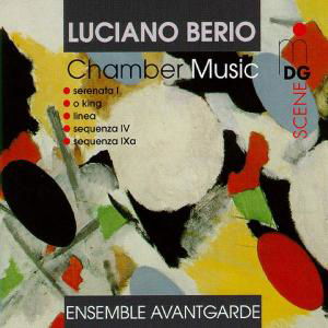 Ensemble Avantgarde - Berio - Música - MDG - 0760623075426 - 16 de junho de 1998