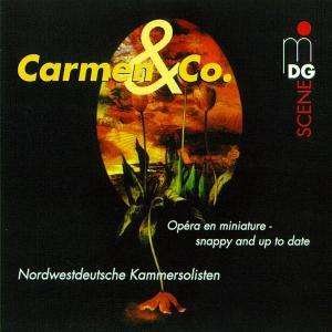 Cover for Nwd Kammersolisten · * Carmen &amp; Co (CD) (2013)