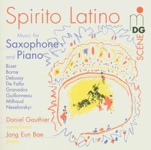 Cover for Gauthier,daniel / Bae,jang Eun · Musica Latino (CD) (2005)