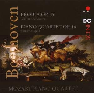 Cover for Mozart Piano Quartet · Beethoven / Eroica Op 55 (CD) (2007)