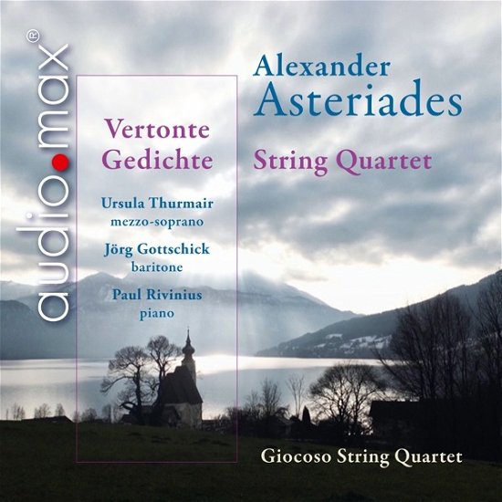 Cover for Giocoso String Quartet · Alexander Asteriades: String Quartet &amp; Vertonte Gedichte (CD) (2024)
