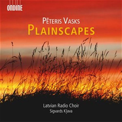 Vasksplainscapes - Latvian Radio Choirklava - Muziek - ONDINE - 0761195119426 - 30 januari 2012