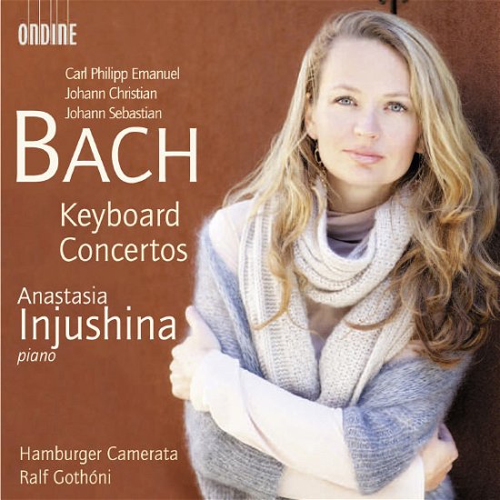 Cover for Injushina,Anastasia / Gothoni,Ralf · * Klavierkonzerte (CD) (2013)