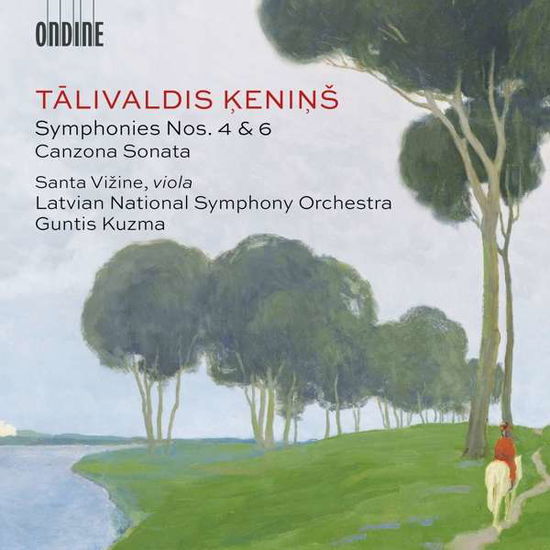 Cover for T. Kenins · Symphonies Nos. 4 &amp; 6 - Canzona Sonata (CD) (2021)