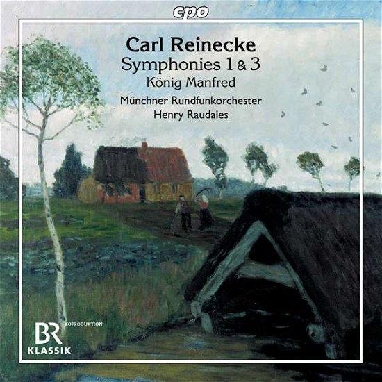 Cover for C.H. Reinecke · Orchestral Works Vol.1 (CD) (2020)