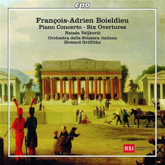 Cover for Boieldieu / Veljkovic · Piano Concerto / Six Overtures (CD) (2019)