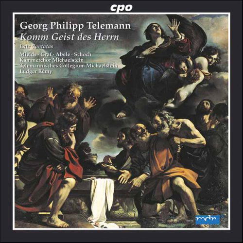 Cover for Telemann / Mields / Graf / Schoch / Abele · Late Church Music (CD) (2006)