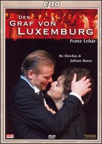 Cover for Skovhuswien Radio Soeschwe · Leharder Graf Von Luxemburg (DVD) (2006)