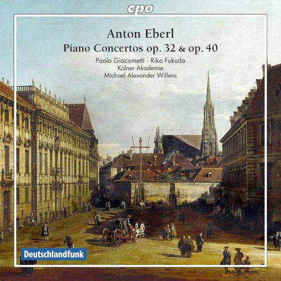 Cover for A. Eberl · Piano Concertos Op. 32 &amp; Op. 40 (CD) (2012)