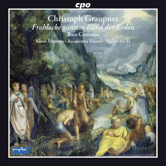 Graupner · Bass Cantatas (CD) (2014)