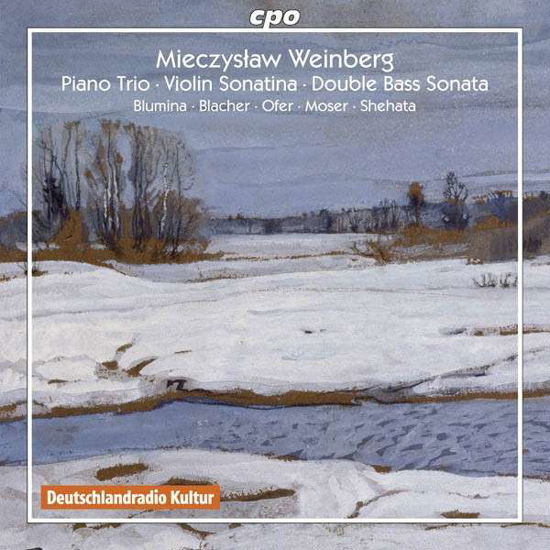 Piano Trio / Violin Sonatina - M. Weinberg - Musiikki - CPO - 0761203780426 - maanantai 24. maaliskuuta 2014