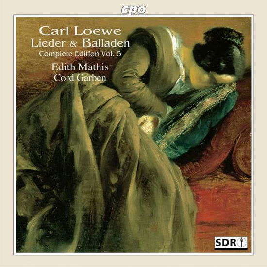 Cover for C. Loewe · Lieder &amp; Balladen Vol.5 (CD) (1998)