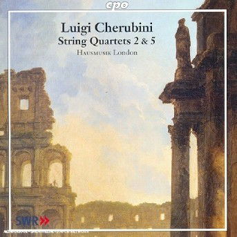 Cover for L. Cherubini · String Quartets 2 &amp; 5 (CD) (2000)