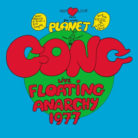 Cover for Planet Gong · Live Floating Anarchy 1977 (LP) (2024)