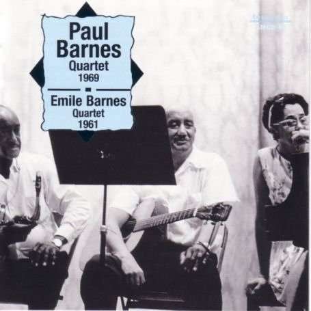 Cover for Paul Barnes · 1969 &amp; 1961 (CD) (2014)