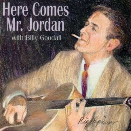 Cover for Steve Jordan · Here Comes Mr Jordan (CD) (2014)